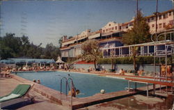 Beverly HIlls Hotel California Postcard Postcard Postcard