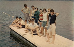 The Silver Lake Conference Center Postcard
