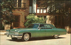 Cadillac for 1973 Postcard