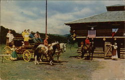 Frontier Town Postcard