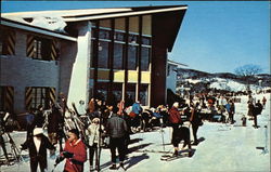 Base Lodge at Mount Ascutney Ski Area Base Lodge at Mount Ascutney Ski Area