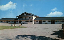 Sir Charles Motel Westfield, VT Postcard Postcard Postcard