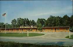 Birchwood Motel Wells, VT Postcard Postcard Postcard