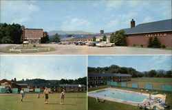 The Center Motel Postcard