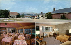 The Center Motel Postcard