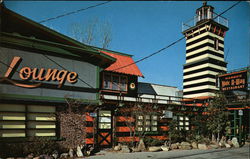 Harbor Hide-a-Way Restaurant Postcard