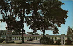 Swanton Motel Vermont Postcard Postcard Postcard