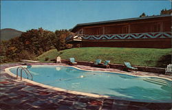 Notchway Motel Postcard