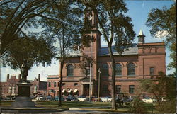 City Hall Claremont, NH Postcard Postcard Postcard