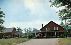 Puddin' Holler Colonial Shop Postcard