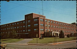 Saint Mary's Hospital Postcard