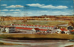 Queen Charterhouse Motel Bangor, ME Postcard Postcard Postcard