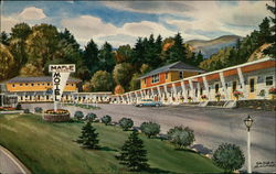 Maple Center Motel St. Johnsbury, VT Postcard Postcard Postcard