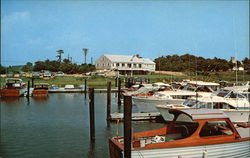 Allen Harbor Yacht Club Postcard