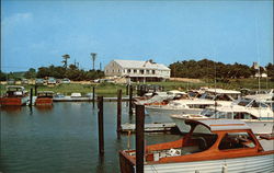 Allen Harbor Yacht Club Harwich Port, MA Postcard Postcard Postcard