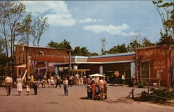 Gold Pan Gulch at Pleasure Island Postcard