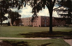 Lamson Hall, Emmanuel Missionary College Postcard