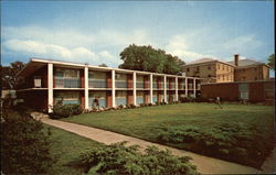 Freed-Hardeman College - Men's Dormitory Postcard