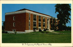 University of Tennessee Martin, TN Postcard Postcard Postcard