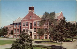 Higgins Laboratories, Worcester Polytechnic Institute Massachusetts Postcard Postcard Postcard