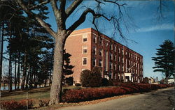 Smith Hall, Bates College Postcard