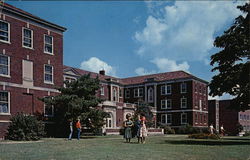 Murray State College - Ordway Hall Postcard