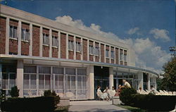 Woods Hall, Murray State University Postcard