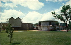 Science Building & Planetarium, Adams State College Alamosa, CO Postcard Postcard Postcard