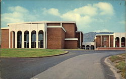 Potomac State College of West Virginia University - Art Center Keyser, WV Postcard Postcard Postcard