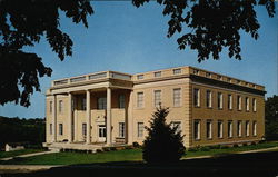Shepherd College Library Postcard