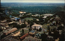 Aerial View University of Rhode Island Postcard