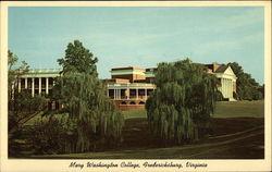 Mary Washington College Fredericksburg, VA Postcard Postcard Postcard