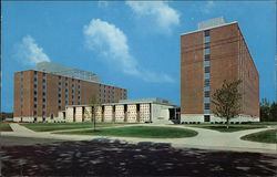 Purdue University Postcard