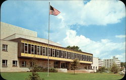 Southbend - Mishawaka Campus, Indiana University Postcard