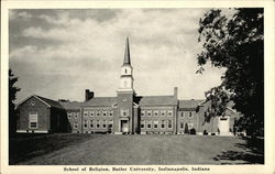 School of Religion, Butler University Indianapolis, IN Postcard Postcard Postcard