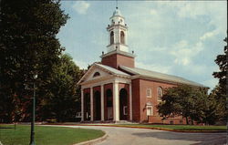 Wabash College Crawfordsville, IN Postcard Postcard Postcard