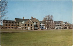 Richard Hall, Miami University Postcard