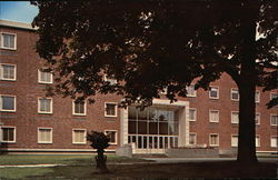 Stroud Hall, East Stroudsburg State College Postcard