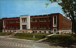 Doran Student House, Morehead State College Postcard