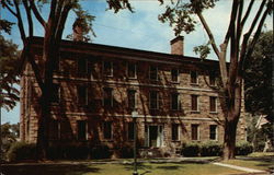 Geneva Hall, Hobart College Postcard