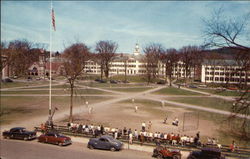 Dartmouth Row, Dartmouth College Hanover, NH Postcard Postcard Postcard
