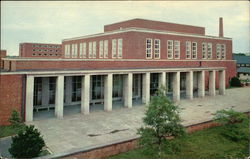 Rutgers, The State University - New Rutgers Library Postcard