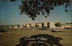 Escondido Village California Postcard Postcard Postcard