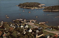 Five Islands, Maine Postcard