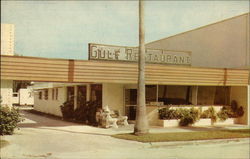 Gulf Restaurant Postcard