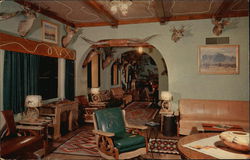 Sliger's Buckhorn Baths Postcard