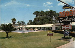 Dolphin Motel Postcard