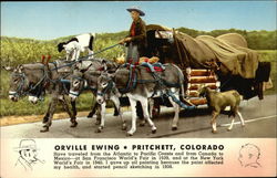 Orville Ewing Postcard