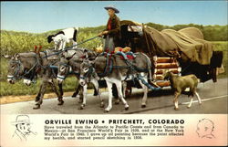 Orville Ewing Postcard