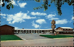 Carriage House Motor Lodge Postcard